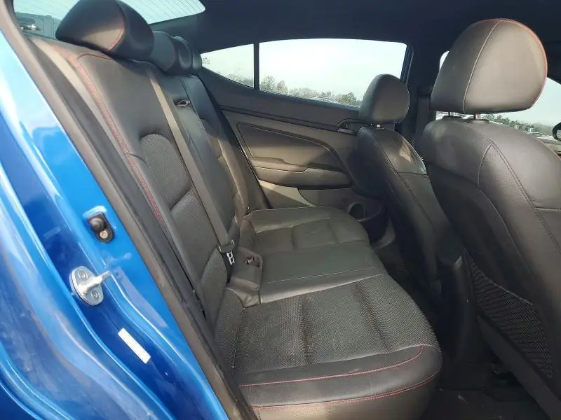 2017 HYUNDAI ELANTRA SPORT  