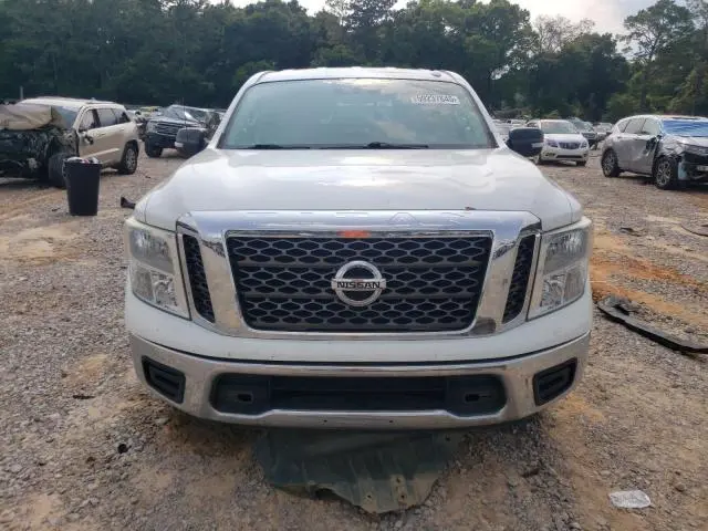 2017 NISSAN TITAN S  