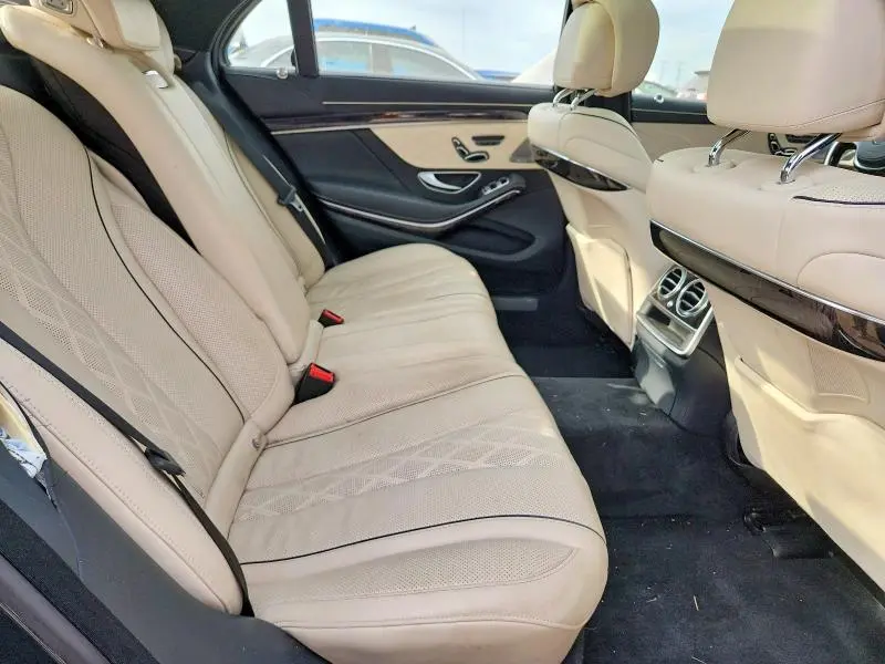 2015 MERCEDES-BENZ S 550 4MATIC  