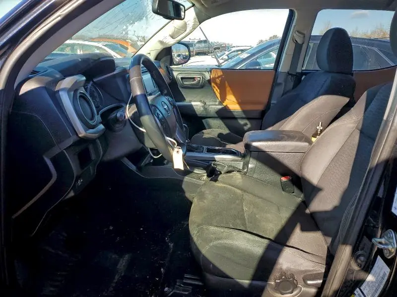 2017 TOYOTA TACOMA DOUBLE CAB  