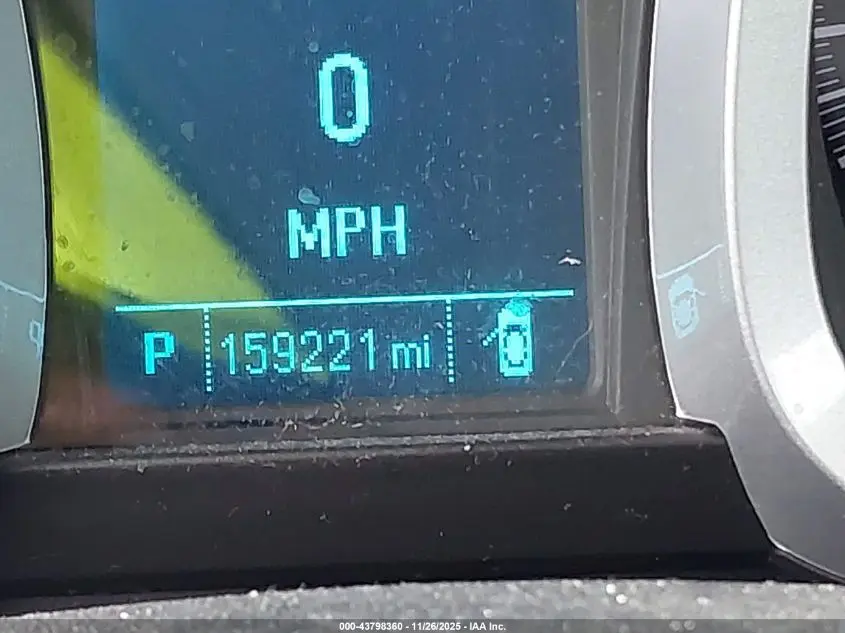 2016 CHEVROLET EQUINOX LT