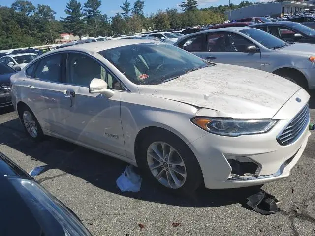 2019 FORD FUSION SEL  
