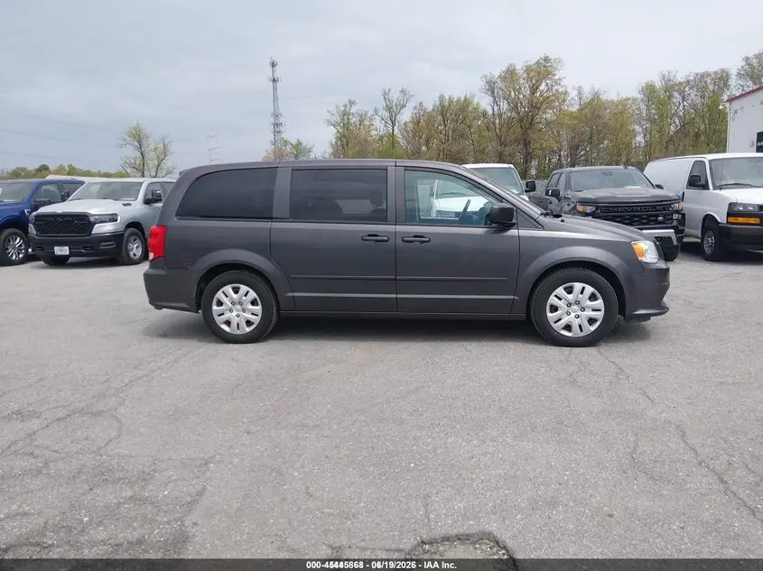 2017 DODGE GRAND CARAVAN SE