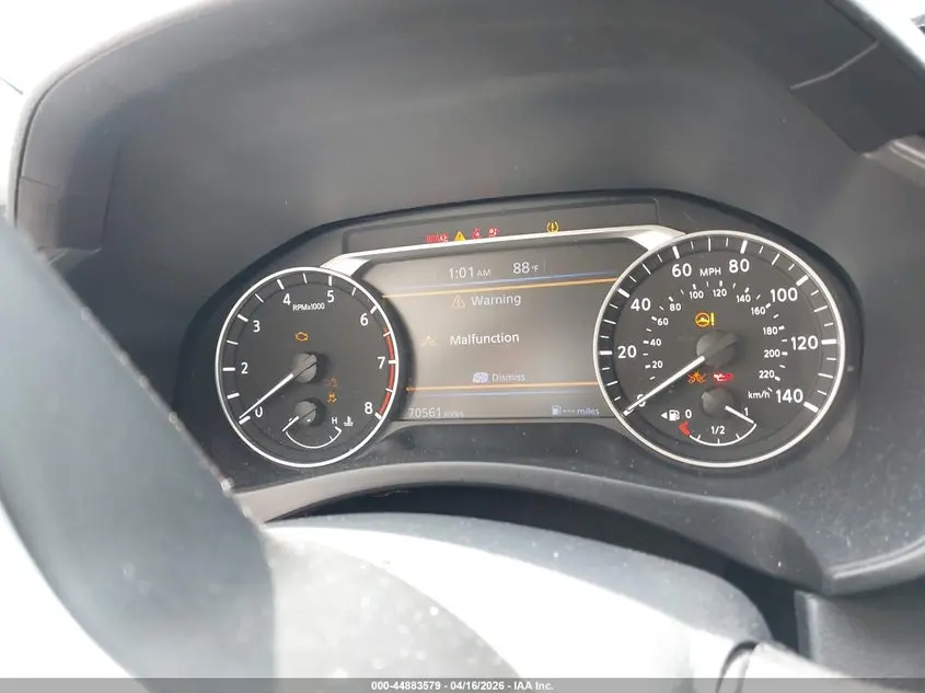2021 NISSAN ALTIMA SV FWD
