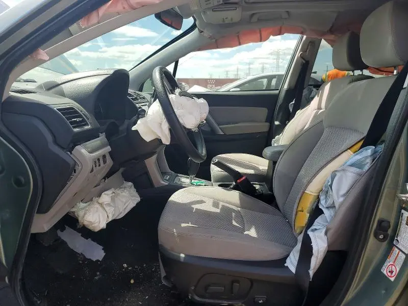2017 SUBARU FORESTER 2.5I PREMIUM  