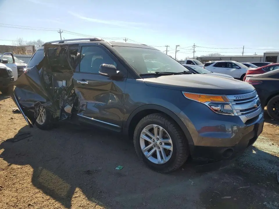 2015 FORD EXPLORER XLT  