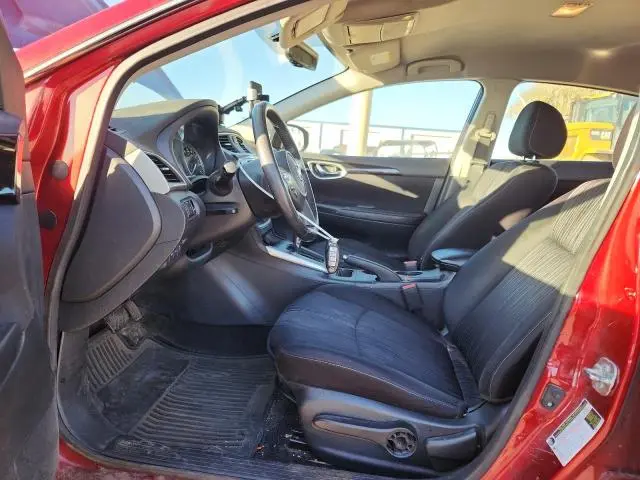 2018 NISSAN SENTRA S  