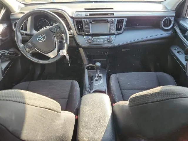 2017 TOYOTA RAV4 XLE