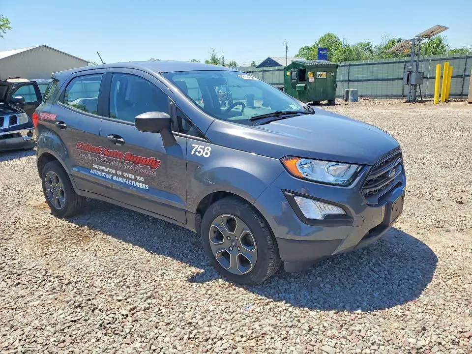 2021 FORD ECOSPORT S  