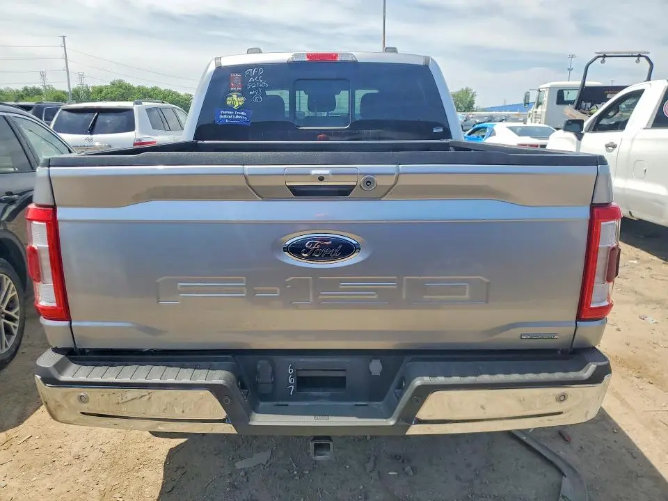 2023 FORD F150 SUPERCREW  