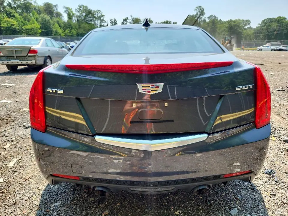 2018 CADILLAC ATS   