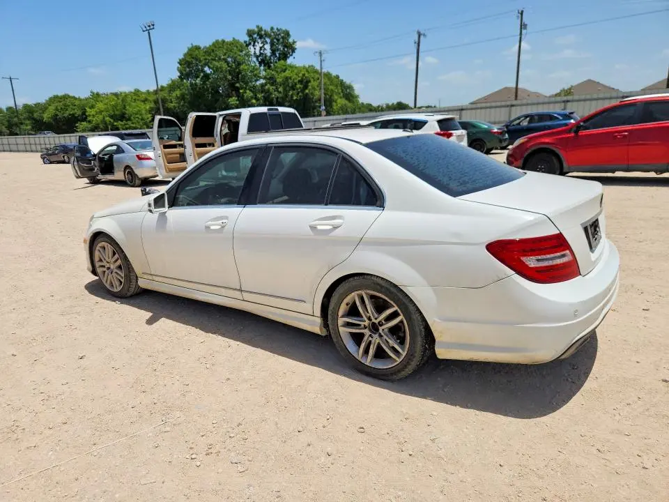 2013 MERCEDES-BENZ C 250  