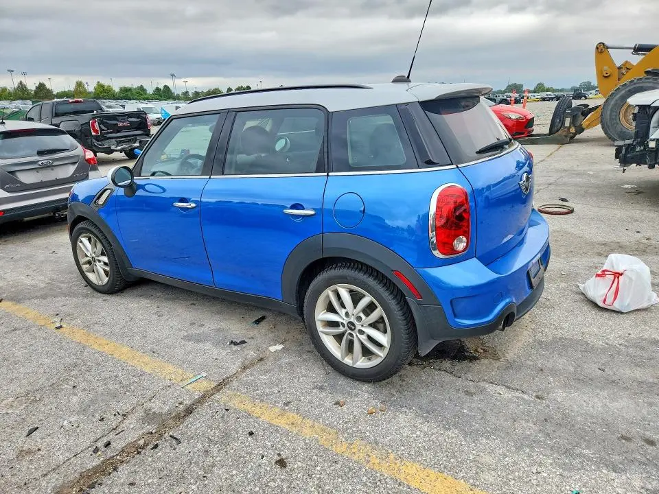 2012 MINI COOPER S COUNTRYMAN  