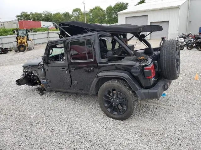 2024 JEEP WRANGLER SAHARA 4XE  