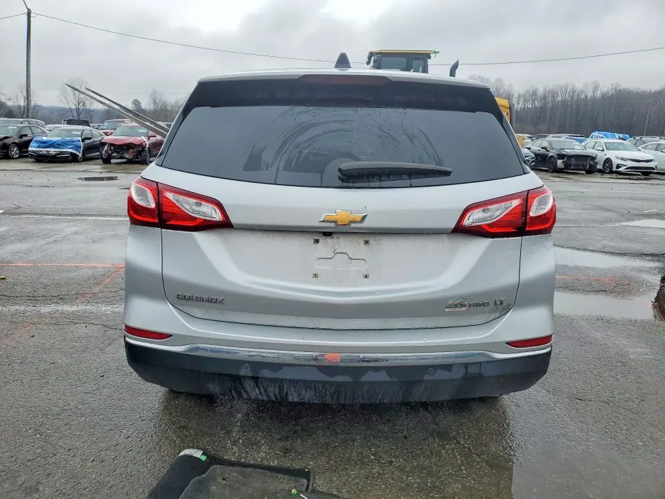 2018 CHEVROLET EQUINOX   