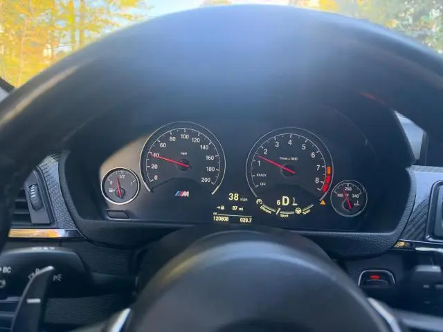 2015 BMW M3   