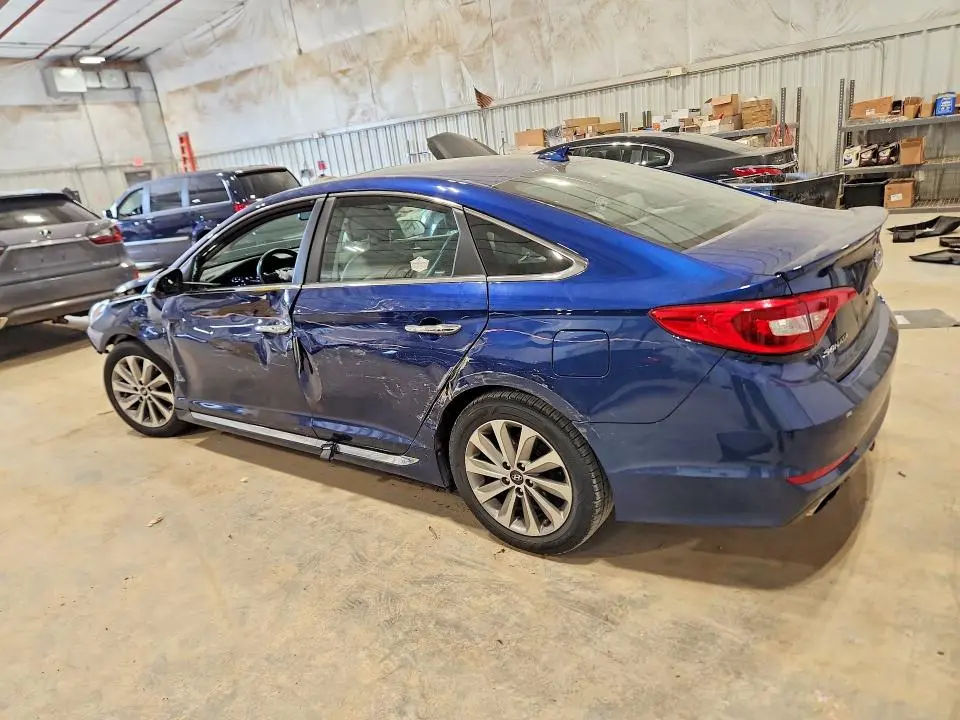 2017 HYUNDAI SONATA SPORT  