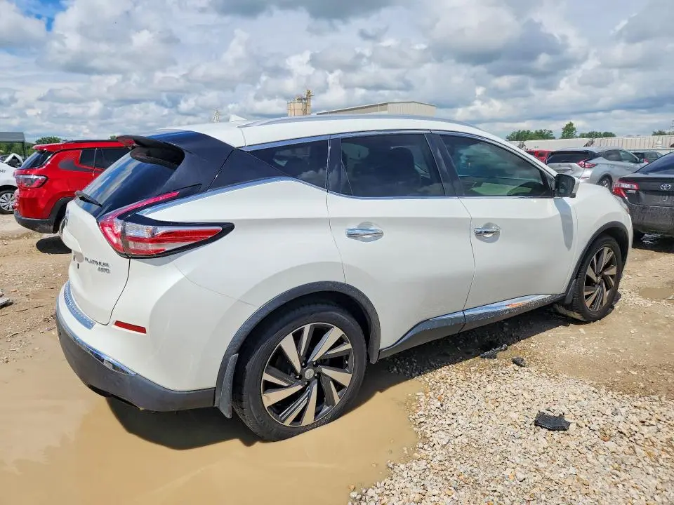 2015 NISSAN MURANO PLATINUM  