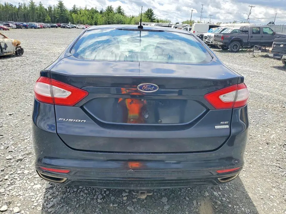 2013 FORD FUSION SE  