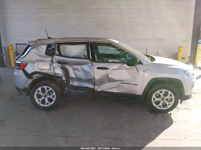 2025 JEEP COMPASS SPORT 4X4