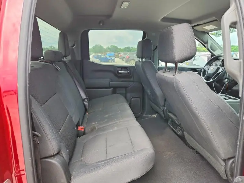 2019 CHEVROLET SILVERADO K1500 CUSTOM  
