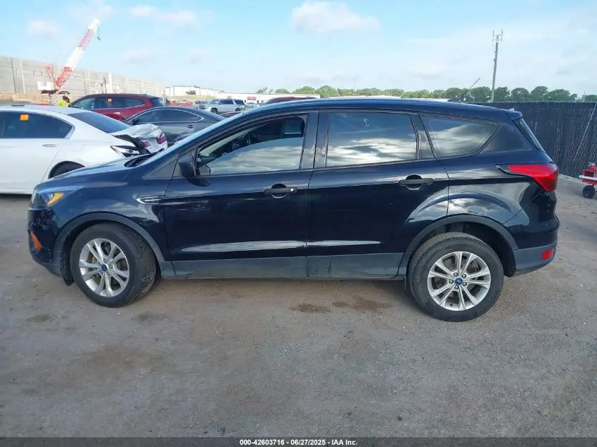 2019 FORD ESCAPE S