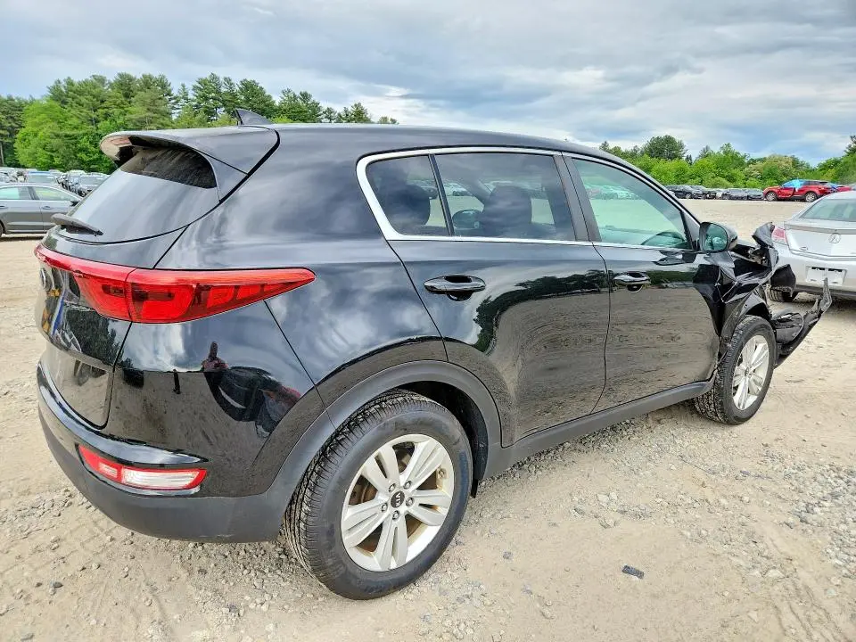 2018 KIA SPORTAGE LX  