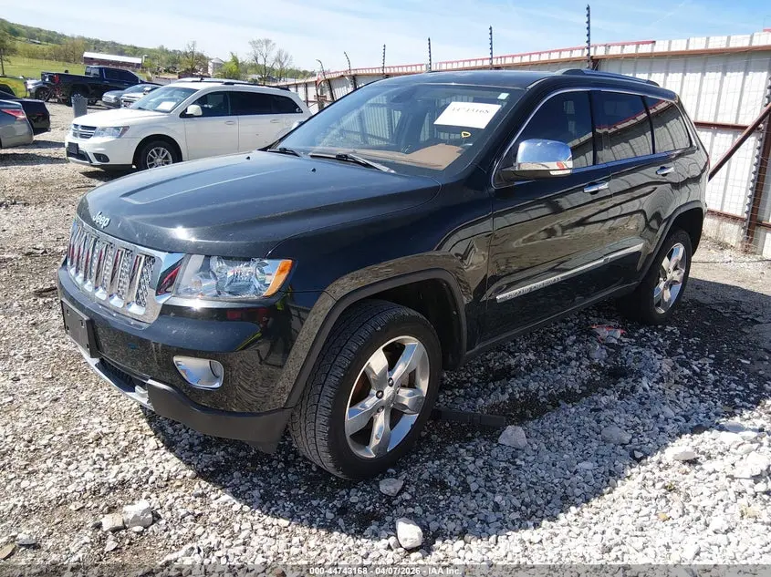 2012 JEEP GRAND CHEROKEE OVERLAND