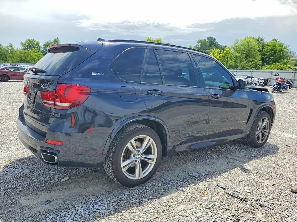 2018 BMW X5   