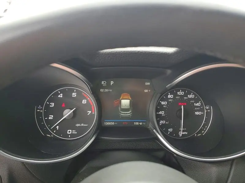 2018 ALFA ROMEO STELVIO SPORT  