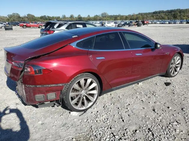 2012 TESLA MODEL S   
