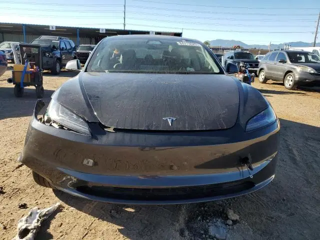 2025 TESLA MODEL 3   