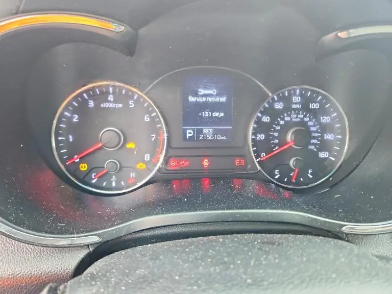 2014 KIA FORTE EX  