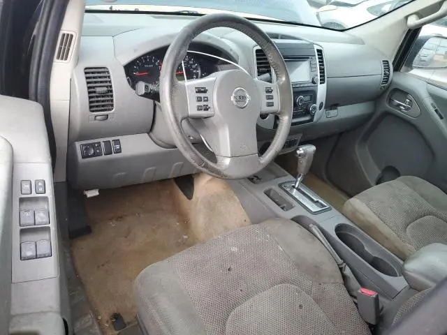 2016 NISSAN FRONTIER S  