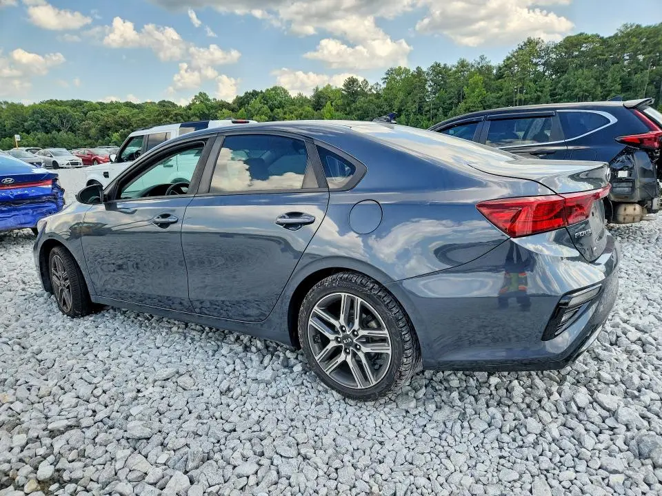 2019 KIA FORTE S  