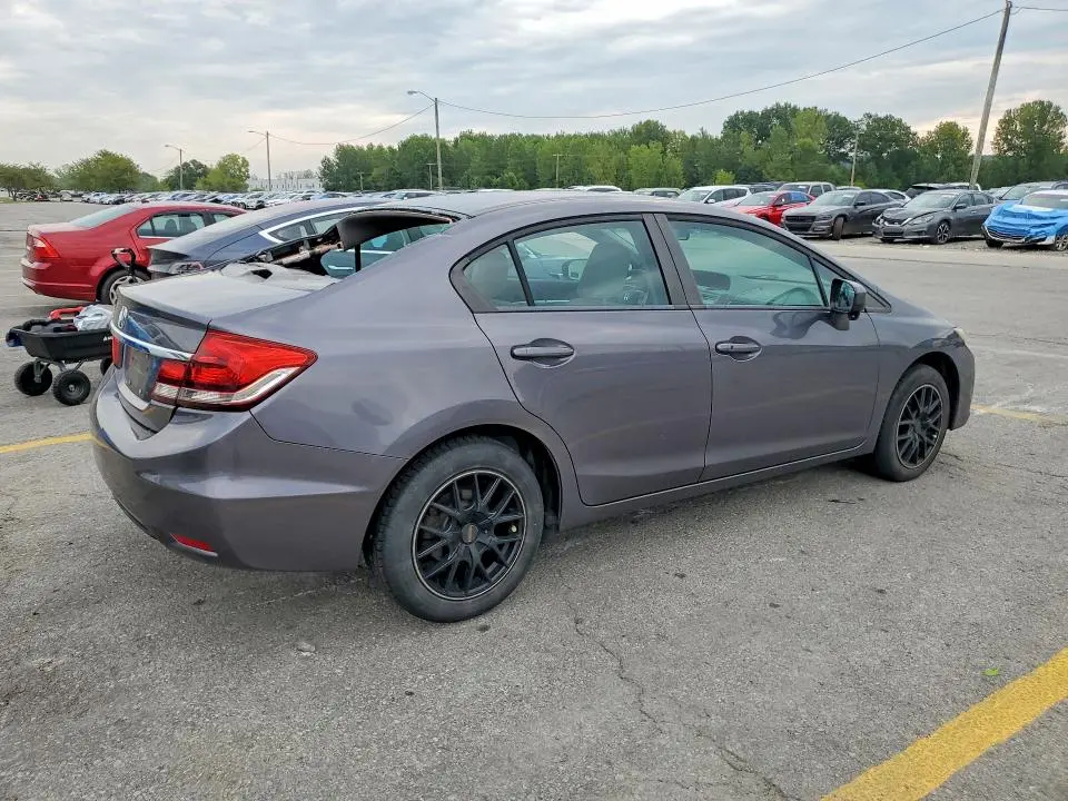 2014 HONDA CIVIC EX  