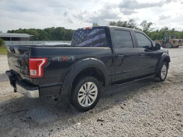 2016 FORD F150 SUPERCREW  