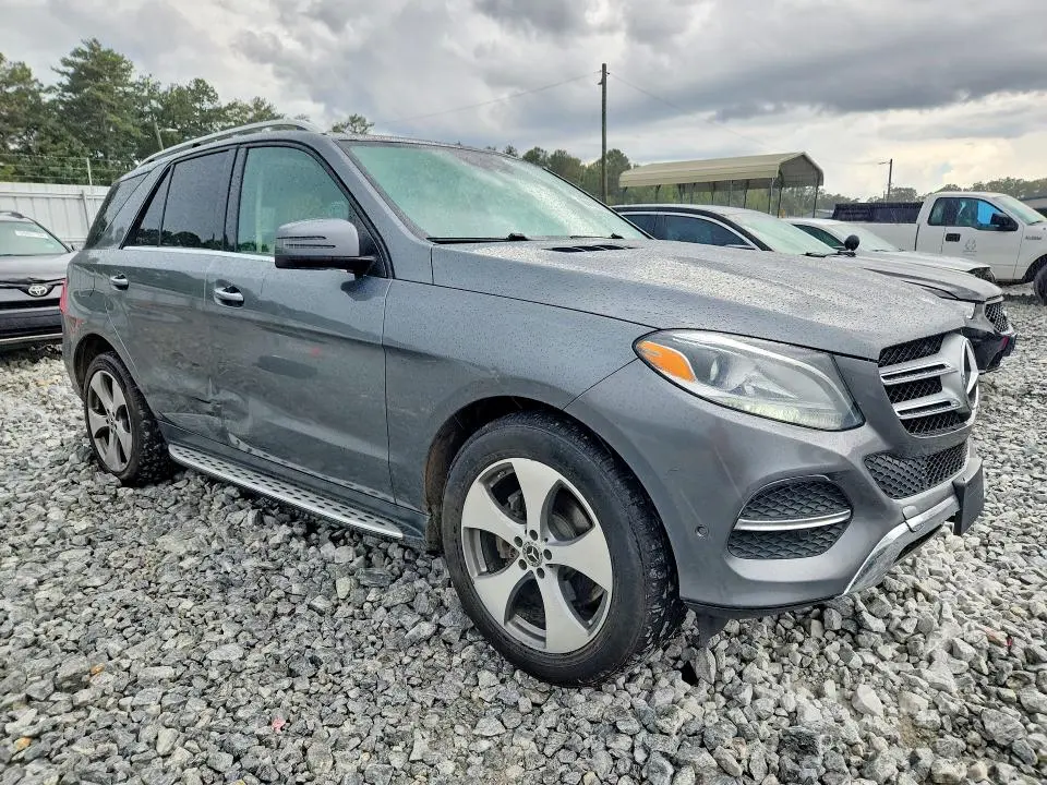 2017 MERCEDES-BENZ GLE 350 4MATIC  
