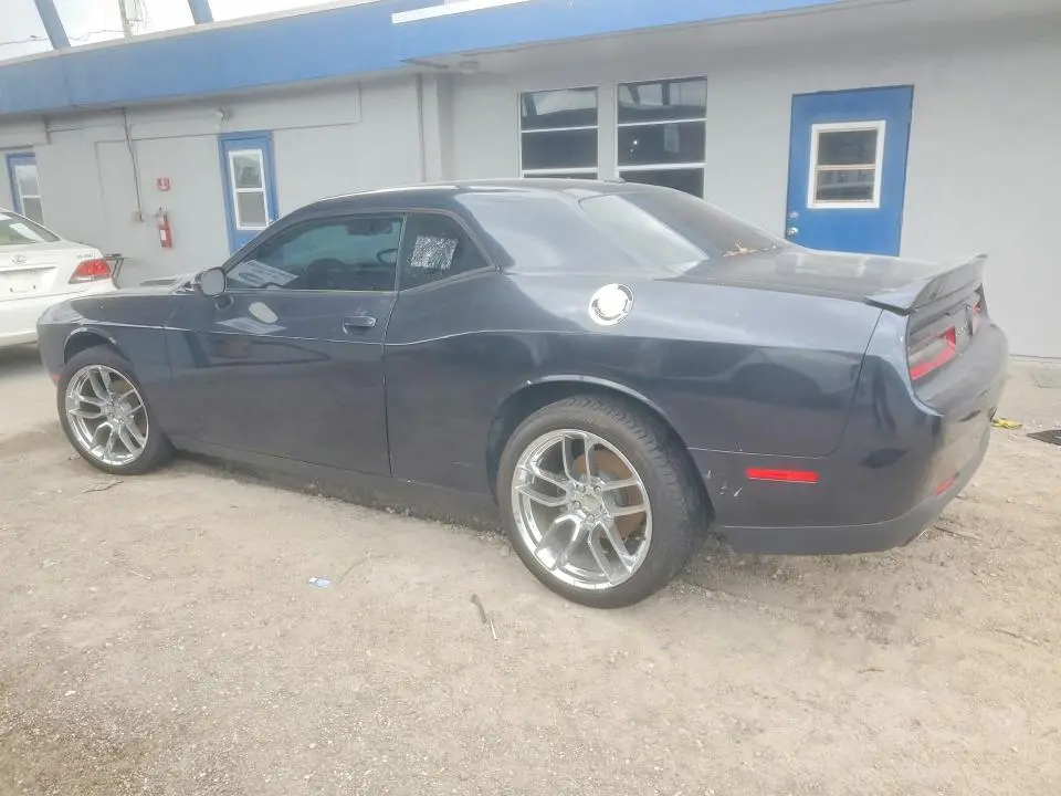 2018 DODGE CHALLENGER SXT  