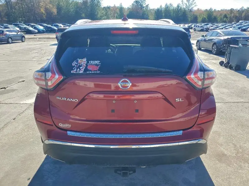 2017 NISSAN MURANO S  