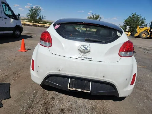 2016 HYUNDAI VELOSTER   