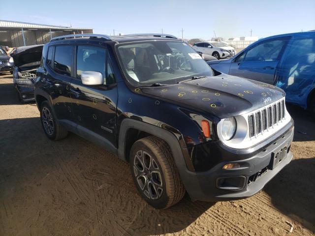 2015 JEEP RENEGADE LIMITED