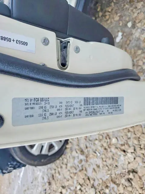 2018 DODGE JOURNEY SXT  