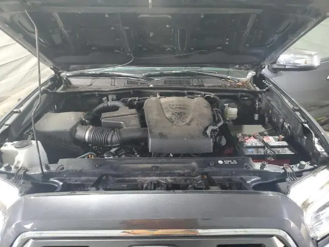 2017 TOYOTA TACOMA DOUBLE CAB  