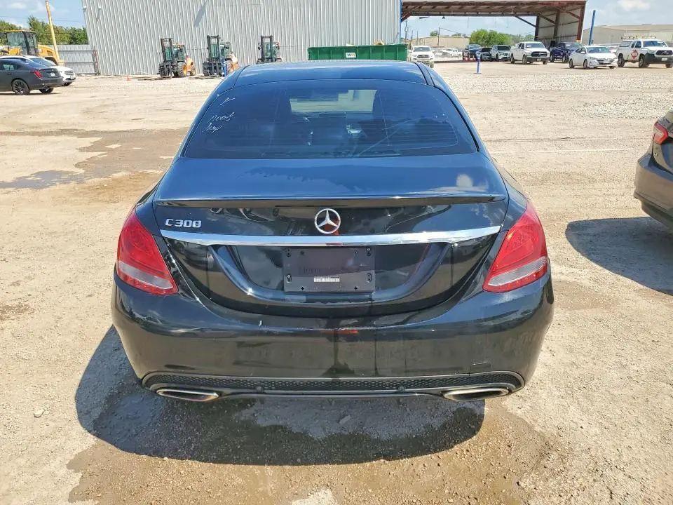 2016 MERCEDES-BENZ C 300  