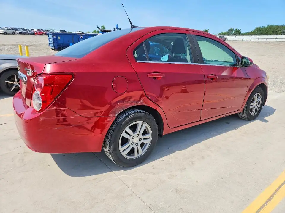 2014 CHEVROLET SONIC   
