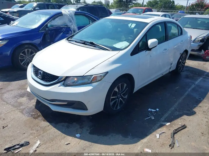 2014 HONDA CIVIC EX