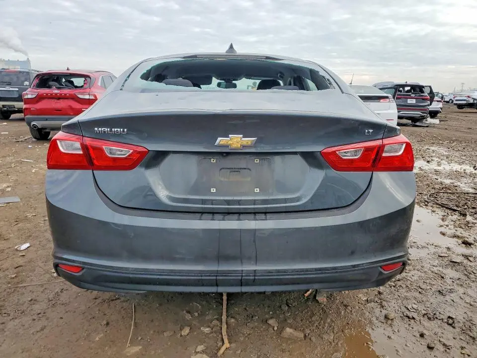2018 CHEVROLET MALIBU LT  