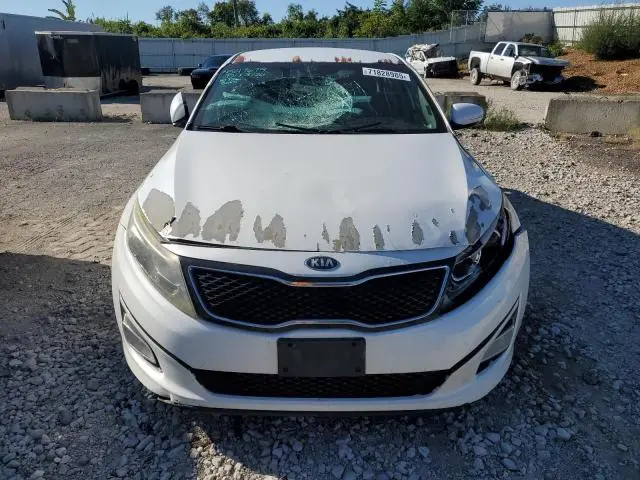 2015 KIA OPTIMA LX  