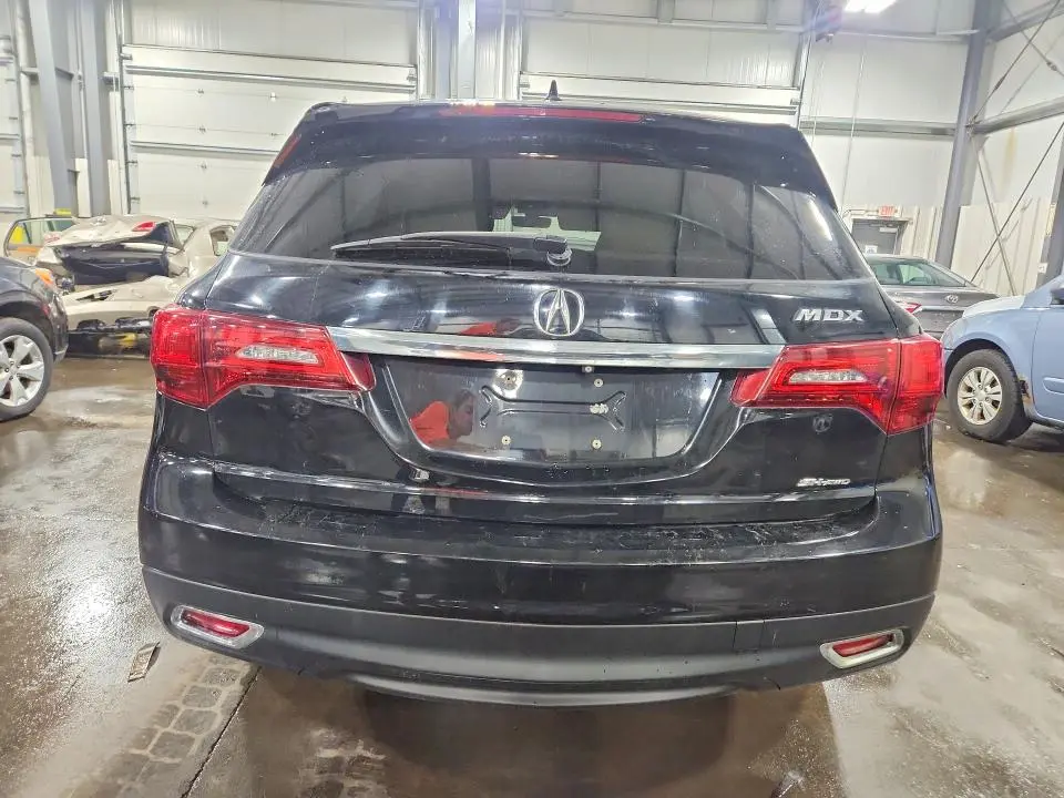 2016 ACURA MDX   